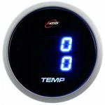 52MM 2-1/16" Digital Dual Temperature Gauge C Water & Oil Blue Led. Fixed Price $62.22.