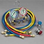 Yellow Jacket 41339 2 Valve 134A Automotive Series Manifold Complete Set. Fixed Price $282.64.