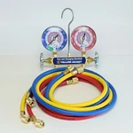Yellow Jacket 42024 Test And Charging Manifold With 60" Hoses For R32/410A. Fixed Price $177.19.