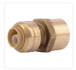 Sharkbite 3/8-IN. I.d. Brass Female Adapter, Push-to-connect Fitting, U070LFA. Fixed Price $10.70.