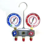 Yellow Jacket 49863 2-VALVE Titan Test/charging Manifold, Gauges. Fixed Price $171.29.