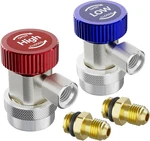 Adapter,adjustable Quick Couplers ADAPTER,R134A Connector 1/4 Inc.... Fixed Price $28.60.