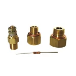 Auto Meter 5284 Gauge Install Kit Ls Engines Fittings Short Temp Sensor Manual. Fixed Price $52.90.