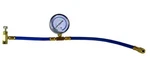 Enviro-safe R12 R22 Charging Gauge Set Heavy Duty Brass #3226. Fixed Price $26.99.