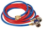 R134A 10FT Hose Set With Manual Couplers FJC-6448. Fixed Price $97.44.
