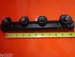 Ward/usa Multi-port Iron Manifold EX3D Wfm 4-PORT (1)3/4", (3)1/2" 708111, New. Fixed Price $29.87.