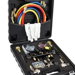 Lichamp Ac R1234YF R134A Set, Automotive Valve Manifold Gauge.... Fixed Price $124.92.