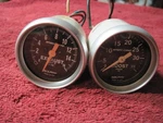 Auto Meter Sport Comp Turbo Boost Exhaust Temperature Gauges 2" 0-35 Psi. Fixed Price $59.97.