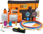 R1234YF Vacuum Pump And Gauge Set, Cfm Hvac With Leak Detector. Fixed Price $245.99.