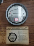 Dwyer Magnehelic 4" Differential Pressure Gauge 0-2 Inches Of Water (VR10). Fixed Price $35.00.