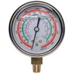 Dayton GAUGE,2-3/4 In Dia,high SIDE,RED,500 Psi 4PDK1 190735331729. Fixed Price $20.62.