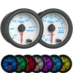 Glowshift 60 Psi Diesel Boost & 2400F Egt Pyrometer Gauge Set, White 7 Color. Fixed Price $184.99.