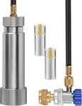 Lichamp Ac Oil Injector R134A, R1234YF Refrigerant A/c Dye Multisize, Silver. Fixed Price $66.80.