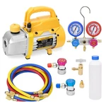 Extreme Power 3 Cfm 1/4 Hp Vacuum Pump Hvac Refrigeration Manifold Gauge Kit. Fixed Price $86.76.