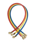 Yellow Jacket 22986 Plus Ii 72" Charging Hose Set W/ 1/4" Sealright Fittings 3PK. Fixed Price $122.38.