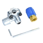 Universal A/c Retrofit Valve Converts R12 To R134A For 7/16" Low Side BPV-31. Fixed Price $14.39.