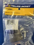Yellow Jacket Brute Ii Manifold Replacement Handle W/screw 41091. Fixed Price $12.00.