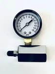 Danco Gas Test Gauge For 0-15 Psi 1/10 Increments, Chrome-plated (94352) New. Fixed Price $19.00.