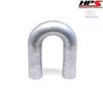 Hps 2.25" 180 Degree Bend 6061 Aluminum Tube Pipe 16 Gauge W/ 6" Leg & 3" Clr. Fixed Price $71.79.
