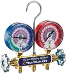 Yellow Jacket 41867 Series Hydrocarbon Two Valve Manifold-no Hoses. Fixed Price $105.24.