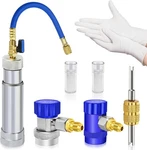 R1234YF Dye Injector, Ac With Shut-off Valve, Oil For. Fixed Price $61.17.