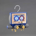 Yellow Jacket 40870 Digital Manifold Gauge R410 700 Psi Brass Male Thread. Fixed Price $828.03.