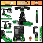Flaring Tool Kit Pipe Expander Set 1/4" - 3/4" For Hvac, Copper/aluminum, Includ. Fixed Price $143.99.