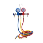 Faitio 3WAY Ac Manifold Gauge Set For R22, R134A, R410A, R404A, .... Fixed Price $48.78.