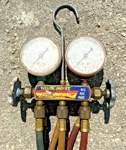 Yellow Jacket Hvac Refrigeration Manifold Gauge Set Hoses Torch Bundle R12 R22. Fixed Price $94.99.