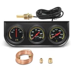 Mh 2INCH 52MM Triple Set, Oil Pressure GAUGE(0-150PSI) Water Temperatur.... Fixed Price $46.50.