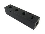 Polyconn PCM30-375-04BW Aluminum Manifold Port 1/2" Inlet X 3/8" Outlet New. Fixed Price $32.99.