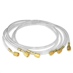1/4" Refrigerant Charging Hoses 60 (5FT), Hvac Standard Flare Fittin. Fixed Price $26.99.