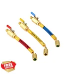 Aupoko R134A R410A R22 R12 Ac Charging Hoses Pcs. Fixed Price $34.99.