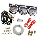 Fainwan 3 1 Car Meter Auto Gauge Kit, Voltage Water Temp Chrome Oil Pressu.... Fixed Price $60.04.