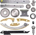 Engine Timing Kit W/chain Guide Tensioner Sprocket - Compatible With.... Fixed Price $122.57.