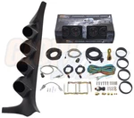 Glowshift B7 4 Gauge Diesel Set + Quad Pod 92-97 Ford F250 F350 Powerstroke. Fixed Price $399.99.