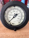 Cleaver Brooks 850-583 4-1/2" Dial, 0-60 Psi Pressure Gauge Flush Mount 1/4" Npt. Fixed Price $85.00.