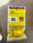 Yellow Jacket Brute Manifold Handle Knob 41101 Refrigeration Gauge. Fixed Price $10.00.