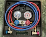 Pittsburgh Automotive A/c Manifold Gauge Set R-134A R-407C/R-404A New Open Box. Fixed Price $32.99.