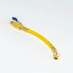 Yellow Jacket 25980 Single Ball Valve Hose 9" Extension For Charging. Fixed Price $44.85.