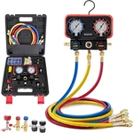 Hvac Manifold Gauge Set For R22/R410A/R134A Refrigerant, Way. Fixed Price $84.49.