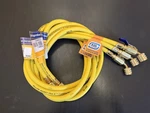 Yellow Jacket 30460 A2L Charging Hose 60" 1/4" Lh To Rh 45 W/ Ball Valve.. Fixed Price $144.99.