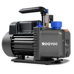Rogvoc 3.5 Cfm Vacuum Pump 110V 1/4 Hp Single Stage Rotary Vane Air. Fixed Price $93.09.