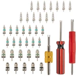 39 Pcs Air Conditioning Valve Core Accessories Kit, R12 R134A Refrigeration.... Fixed Price $15.49.