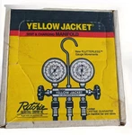 Yellow Jacket 41312 R134A Valve Test Charging Manifold Nos Ritchie Series. Fixed Price $109.99.