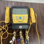 Fieldpiece SM380V 3-PORT Sman Refrigerant Manifold With Micron Gauge G1210. Fixed Price $349.99.