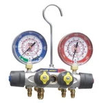 Yellow Jacket 49962 Mechanical Manifold Gauge Set, 4-VALVE. Fixed Price $224.99.