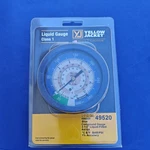 Gauge, Liquid Filled, 3-1/8 *R410A C/f &bar/psi 49520 Yellow Jacket. Fixed Price $65.00.