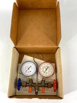 Robinair Side-wheel Manifold Gauge No. 40152. Fixed Price $25.00.