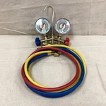 Jb Industries M2-22231 Manifold Gauge Valves Hoses Series 1/8". Fixed Price $84.99.
